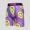 PSD Underwear Smiley Dripped Micro Mesh