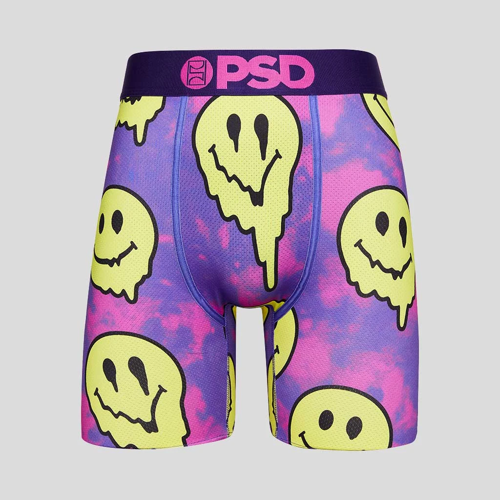 PSD Underwear Smiley Dripped Micro Mesh 2 PSD Underwear Smiley Dripped Micro Mesh