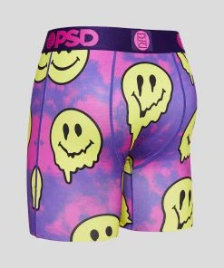PSD Underwear Smiley Dripped Micro Mesh 6 PSD Underwear Smiley Dripped Micro Mesh