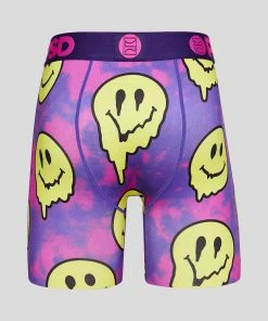 PSD Underwear Smiley Dripped Micro Mesh 7 PSD Underwear Smiley Dripped Micro Mesh
