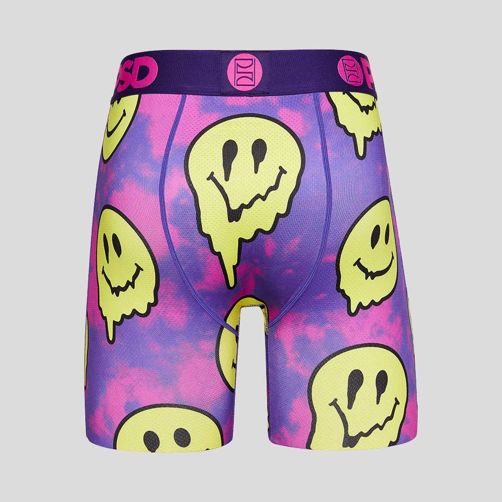 PSD Underwear Smiley Dripped Micro Mesh 4 PSD Underwear Smiley Dripped Micro Mesh