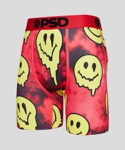 PSD Underwear Smiley Dripped Infrared Micro Mesh