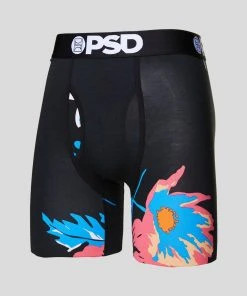 PSD Underwear PREMIUM MODAL Hibiscus Modal 3-Pack