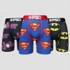 PSD Underwear DC Heroes & Villians 3-Pack 3 PACKS