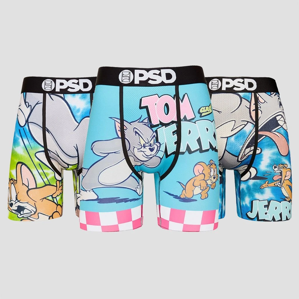 PSD Underwear Tom & Jerry 3-Pack 3 PACKS 1 PSD Underwear Tom & Jerry 3-Pack 3 PACKS