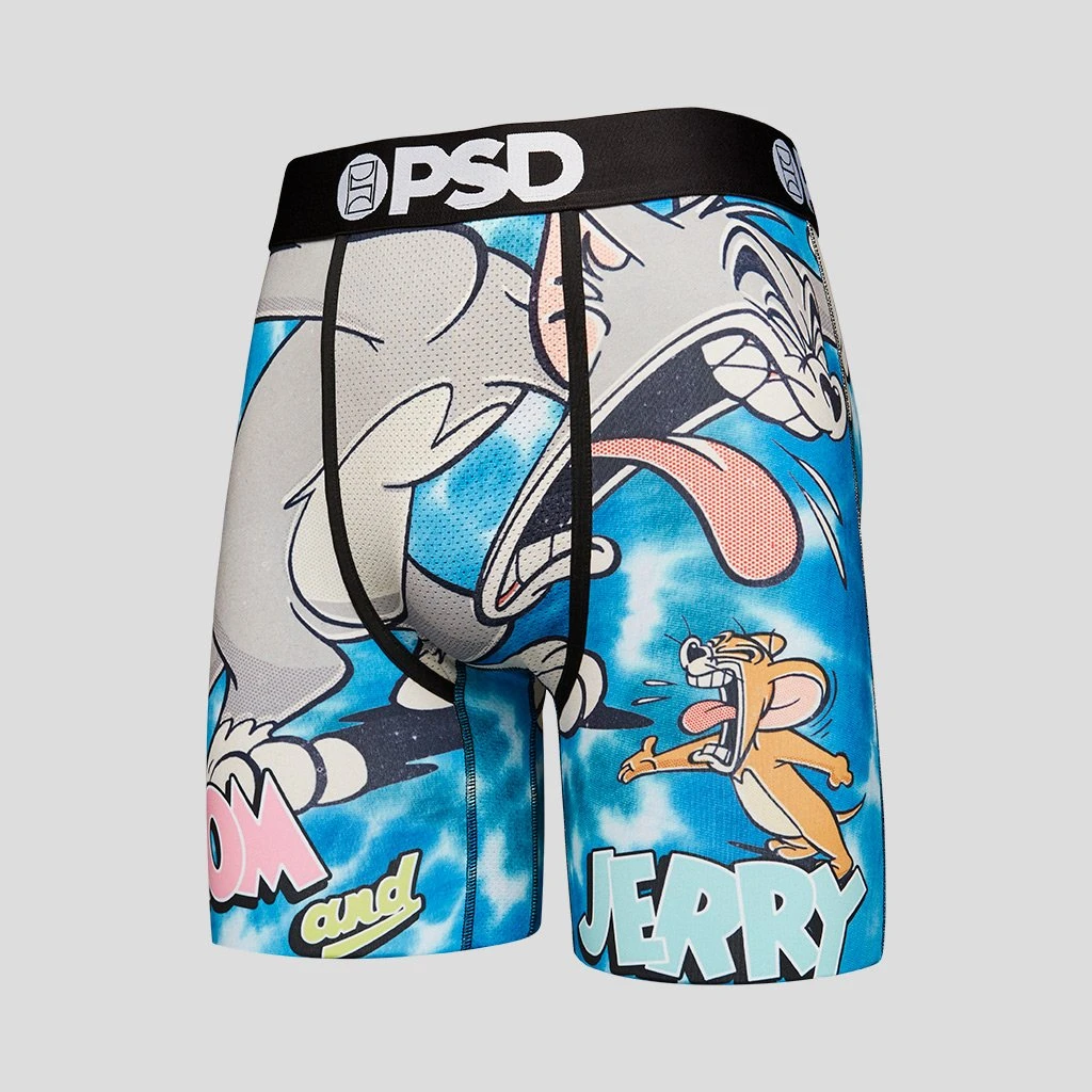 PSD Underwear Tom & Jerry 3-Pack 3 PACKS 4 PSD Underwear Tom & Jerry 3-Pack 3 PACKS