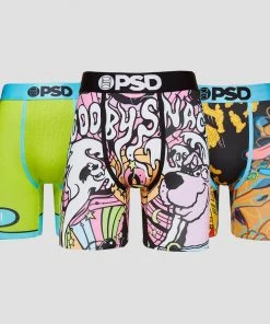 PSD Underwear official website 12 PSD Underwear Scooby Doo 3-Pack 3 PACKS
