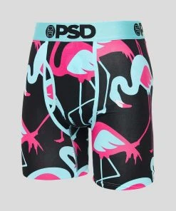 PSD Underwear Flamingos All Over Modal 3-Pack