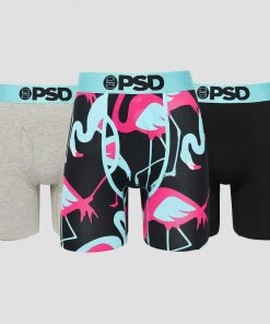 PSD Underwear Flamingos All Over Modal 3-Pack