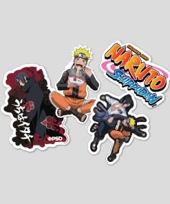 PSD Underwear Naruto Uzumaki Special 3-Pack 10 PSD Underwear Naruto Uzumaki Special 3-Pack