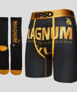 PSD Underwear Trojan - Magnum XL Brief & Sock Set