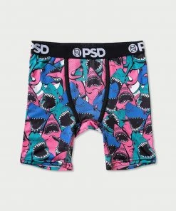 PSD Underwear Shark - Youth 2-Pack