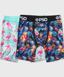 PSD Underwear official website 43 PSD Underwear Tropical - Youth 2-Pack