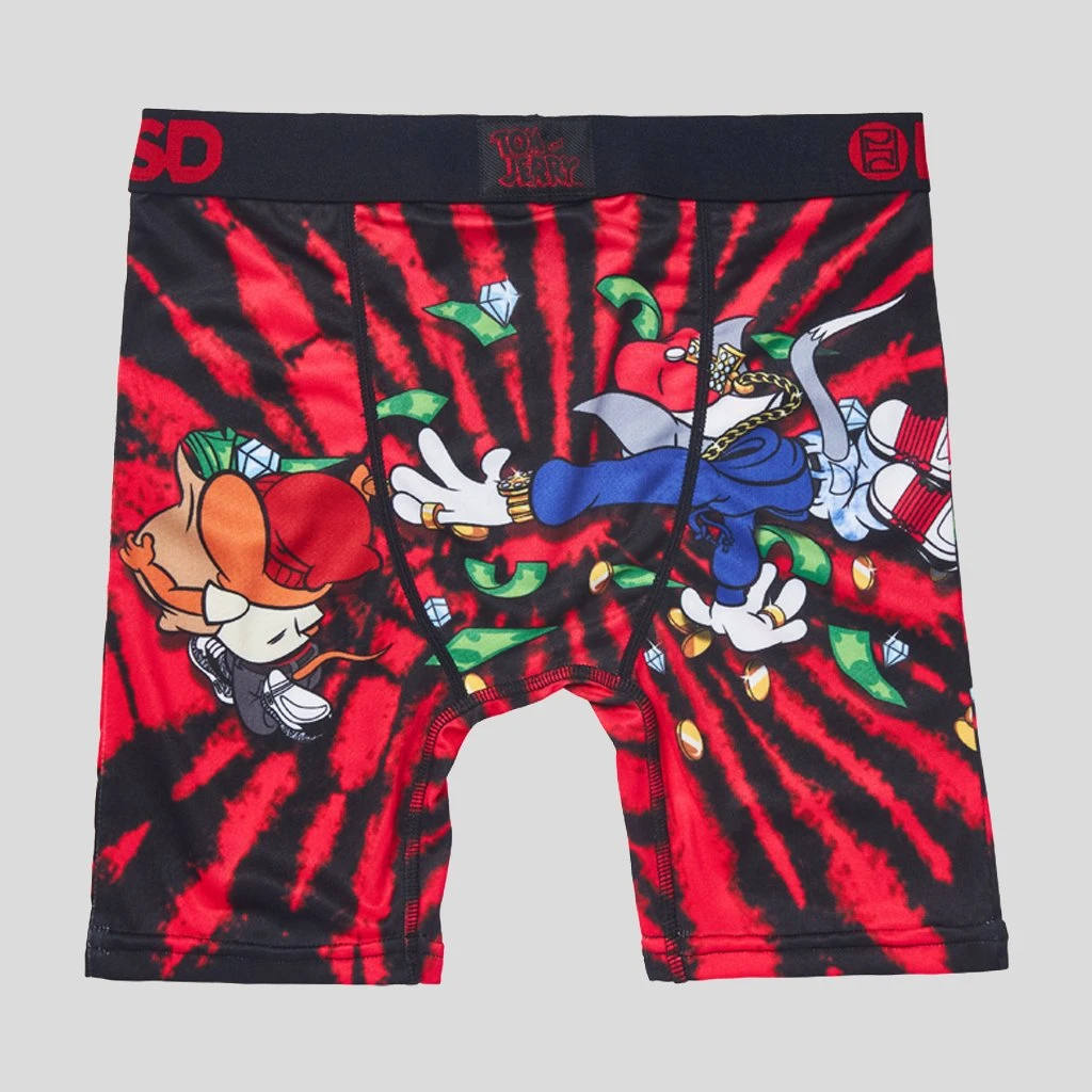 PSD Underwear Tom & Jerry - Chase The Bag - Youth 2 PSD Underwear Tom & Jerry - Chase The Bag - Youth