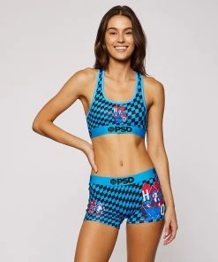 PSD Underwear DC - Harley Quinn Checkered Boy Short