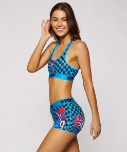PSD Underwear DC - Harley Quinn Checkered Boy Short