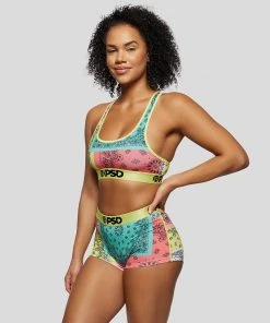 PSD Underwear Brights Patchwork Boy Short