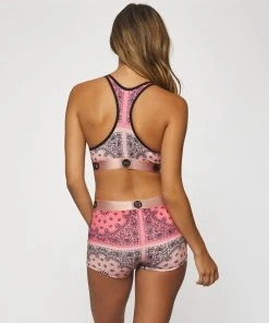 PSD Underwear Rose Gold Split Boy Short