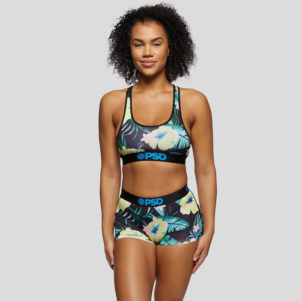 PSD Underwear Hawaii Heat Boy Short 1 PSD Underwear Hawaii Heat Boy Short