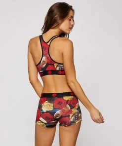 PSD Underwear Bitcoin Roses Sports Bra