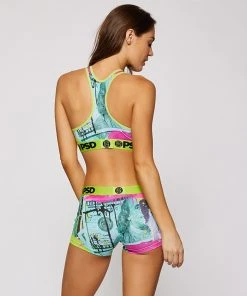 PSD Underwear Neon Bill Boy Short