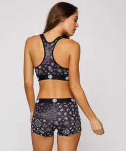 PSD Underwear Warface Black Bandana Boy Short