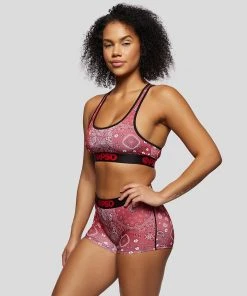 PSD Underwear Hype Red Bandana Boy Short