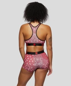 PSD Underwear Hype Red Bandana Boy Short