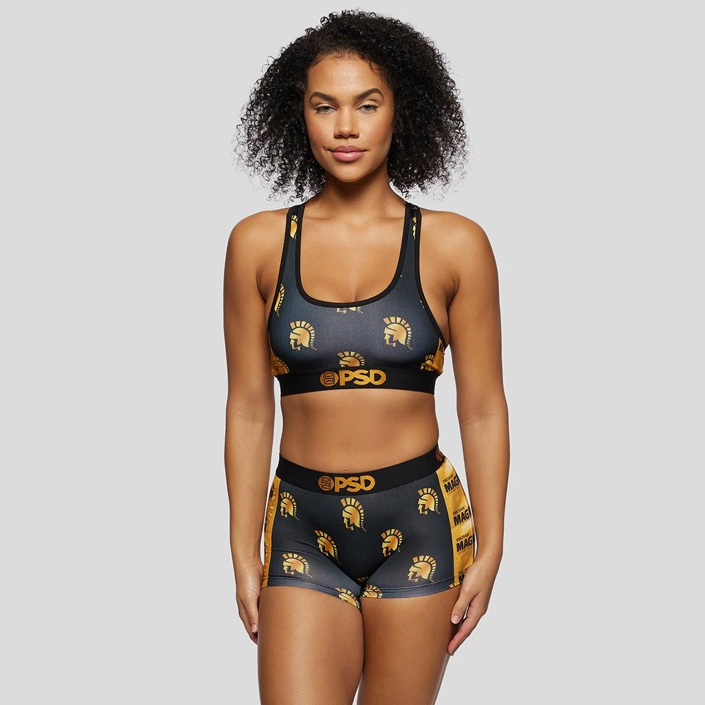 PSD Underwear Trojan - Magnum Strip Sports Bra 2 PSD Underwear Trojan - Magnum Strip Sports Bra