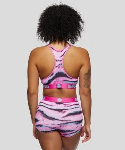 PSD Underwear Tiger Brights Sports Bra
