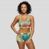 PSD Underwear Brights Patchwork Sports Bra