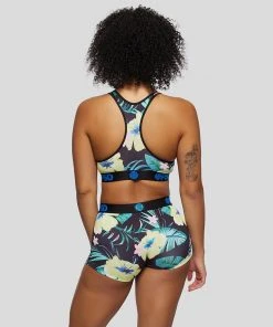 PSD Underwear Hawaii Heat Sports Bra