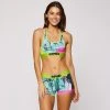 PSD Underwear Neon Bill Sports Bra