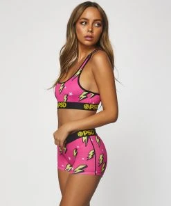 PSD Underwear Lightning Pop Sports Bra