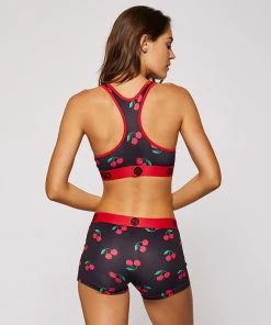 PSD Underwear Cherry On Top Sports Bra