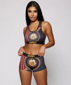 PSD Underwear Deebo Samuel - Geo Lux Sports Bra