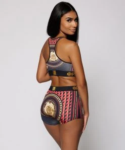 PSD Underwear Deebo Samuel - Geo Lux Sports Bra