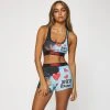 PSD Underwear NLE Choppa - Broken Hearts Sports Bra