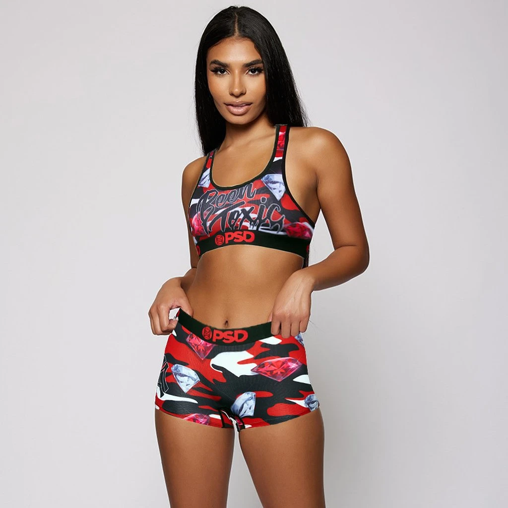 PSD Underwear Young M.A - Been Toxic Sports Bra 1 PSD Underwear Young M.A - Been Toxic Sports Bra