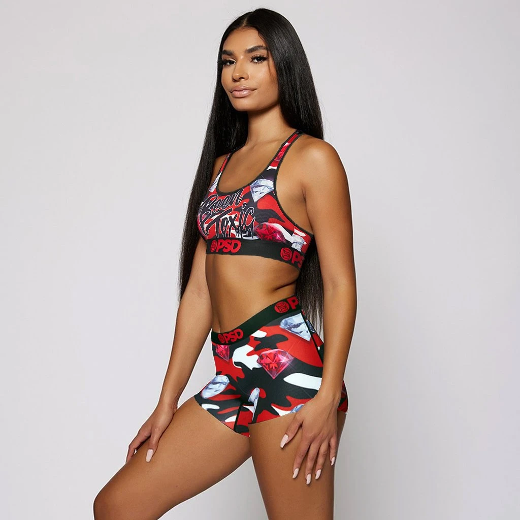 PSD Underwear Young M.A - Been Toxic Sports Bra 2 PSD Underwear Young M.A - Been Toxic Sports Bra