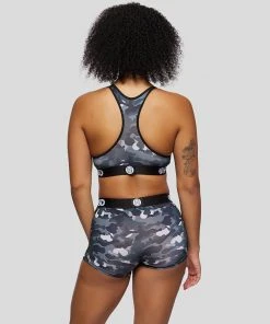 PSD Underwear Black Camo Sports Bra