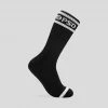 PSD Underwear Crew Socks 3-Pack Black