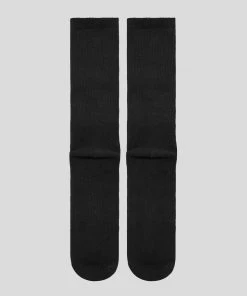 PSD Underwear Crew Socks 3-Pack Black CORE BASICS