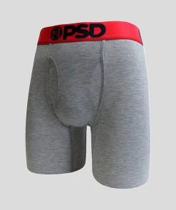 PSD Underwear PREMIUM MODAL Red Modal 3-Pack