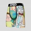 PSD Underwear Rick And Morty - 2 Birds