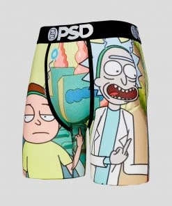 PSD Underwear Rick And Morty - 2 Birds