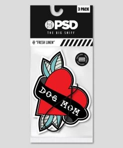 PSD Underwear Dog Mom Air Freshener 3-Pack ACCESSORIES